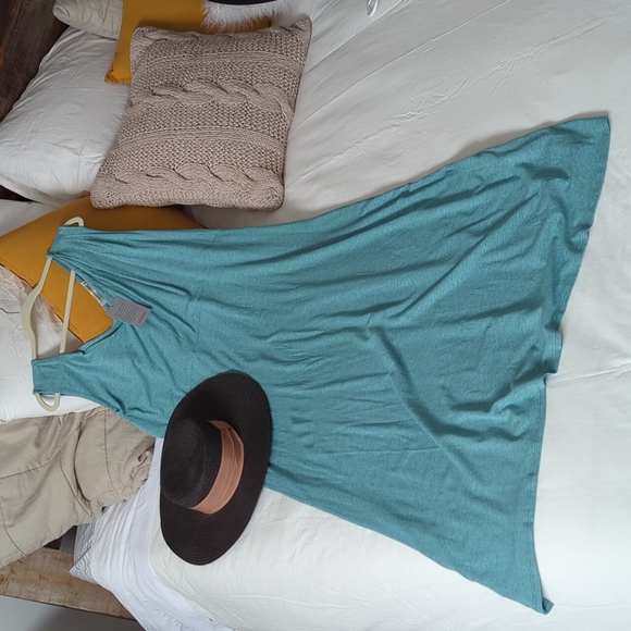 🆕🌿NORDSTROM PLUS SIZE KNIT MAXI DRESS🌿 - Picture 2 of 10